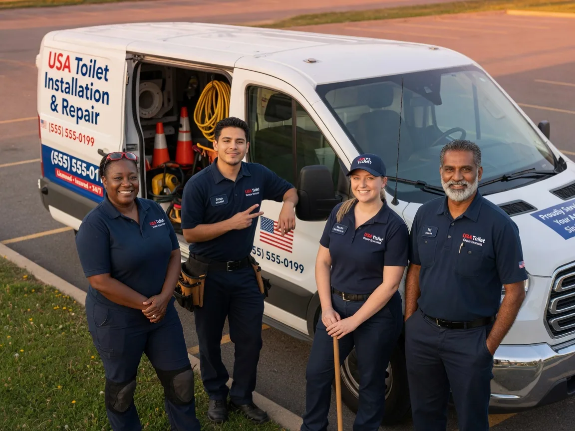 Toilet Installation company in Jessie, ND